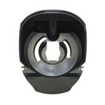  MUDGUARD FOR SCOOTER ADAPTABLE MBK 50 BOOSTER 2004+-YAMAHA 50 BWS 2004+ BLACK (UPPER PART) -P2R- Mudguard