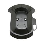 MUDGUARD FOR SCOOTER ADAPTABLE MBK 50 BOOSTER 2004+-YAMAHA 50 BWS 2004+ BLACK (LOWER PART) -P2R- Mudguard