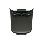 Pokrov motorja CARENAGE-TRAPPE BATTERIE SCOOT ADAPTABLE MBK 50 BOOSTER 2004+-YAMAHA 50 BWS 2004+ NOIR -P2R-