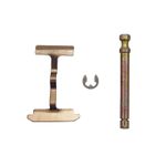  KIT FIXATION-AXE DE MAINTIEN PLAQUETTE POUR ETRIER DE FREIN BREMBO -P2R- Bremsbelagachse