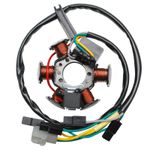  STATOR ZÜNDUNG 50 FÜR ADAPTABLE DERBI 50 SENDA, GPR - GILERA 50 SMT, RCR (60W MIT SENSOR UND OHNE PLATINE) -P2R- Zündstator