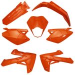 Kit carénage CARROSSERIE-CARENAGE 50 A BOITE ADAPTABLE RIEJU 50 MRT 2009+2021, MRT ENDURO 2009+2021, MRT PRO 2009+2021, MRT SM 2009+2021 ORAN