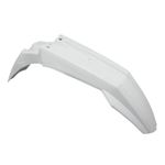  FRONT MUDGUARD 50 A BOITE ADAPTABLE RIEJU 50 MRT 2009+2021, MRT ENDURO 2009+2021, MRT PRO 2009+2021, MRT SM 2009+2021 GLOSSY WHI Mudguard