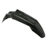  FRONT MUDGUARD 50 A BOITE ADAPTABLE RIEJU 50 MRT 2009+2021, MRT ENDURO 2009+2021, MRT PRO 2009+2021, MRT SM 2009+2021 GLOSSY BLA Mudguard