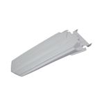  REAR MUDGUARD 50 WITH GEAR ADAPTABLE RIEJU 50 MRT 2009+2021, MRT ENDURO 2009+2021, MRT PRO 2009+2021, MRT SM 2009+2021 GLOSSY WH Mudguard