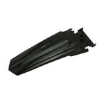  REAR MUDGUARD 50 WITH ADAPTABLE RIEJU 50 MRT 2009+2021, MRT ENDURO 2009+2021, MRT PRO 2009+2021, MRT SM 2009+2021 GLOSSY BLACK Mudguard