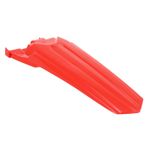  REAR FENDER 50 A BOITE ADAPTABLE RIEJU 50 MRT 2009+2021, MRT ENDURO 2009+2021, MRT PRO 2009+2021, MRT SM 2009+2021 GLOSSY RED Mudguard