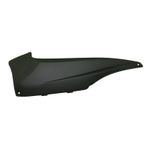 Bas de carénage CARENAGE-BAS DE CAISSE MAXISCOOTER ADAPTABLE YAMAHA 500 TMAX 2001+2007 NOIR MAT GAUCHE -P2R-