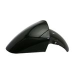 SCOOTER MUDGUARD ADAPTABLE PEUGEOT 50 VIVACITY 3 2008+ GLOSSY BLACK -P2R- Mudguard