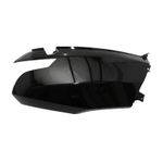 Coque traseira CARENAGE-COQUE AR SCOOT ADAPTABLE PEUGEOT 50 VIVACITY 3 2008+ NOIR BRILLANT DROIT -P2R-