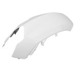 Coque traseira CARCAÇA-COQUE TRASEIRA SCOOT ADAPTABLE PEUGEOT 50 KISBEE 2T E 4T TODOS OS MODELOS (NOVO 2018+ + MODELO ANTIGO 2010+2017) BRANCO 