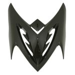 Osłona przedniego owiewki CARENAGE-TABLIER AV SCOOT ADAPTABLE MBK 50 STUNT-YAMAHA 50 SLIDER NOIR BRILLANT (FACE SUPERIEURE) -P2R-