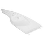 Coque traseira CARENAGE-COQUE AR SCOOT ADAPTABLE MBK 50 STUNT-YAMAHA 50 SLIDER BRANCO BRILHANTE DIREITO -P2R-