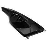Coque traseira CARENAGE-COQUE AR SCOOT ADAPTABLE MBK 50 STUNT-YAMAHA 50 SLIDER NOIR BRILLANT DROIT -P2R-