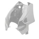 Tablier de carénage avant CARENAGE-TABLIER AV SCOOT ADAPTABLE PEUGEOT 50 LUDIX BLANC BRILLANT -P2R-