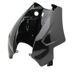 Framkåpa CARENAGE-TABLIER AV SCOOT ADAPTABLE PEUGEOT 50 LUDIX NOIR BRILLANT -P2R-