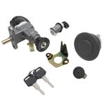 Neiman CONTACTEUR A CLE SCOOT ADAPTABLE SCOOT 50 CHINOIS 4T 12 POUCES QT9, QT8-BAOTIAN 50 BT49QT 4T 12 POUCES 2006+ 5FILS (AVEC SERRURE