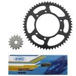 Kit chaine 15X53 ALESAGE 105mm