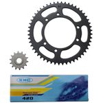 Kit chaine 14X52 ALESAGE 105mm