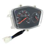 Compteur COMPTEUR SCOOT ADAPTABLE PEUGEOT 50 KISBEE 2010+2017 2T-4T (MODELE A CABLE) (OEM: 778974) -P2R