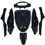  CARENAGE SCOOT SCOOTER 7 PIECES Kattovarustepaketti