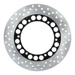  EXT 267mm - INT 132mm - 6 LÖCHER OEM 5VU - 2582W 00 - 00 Runde Bremsscheibe