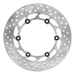  EXT 267mm - INT 132mm - 6 HOLES OEM 4B5 - 2582V 00 - 00 Round brake disc