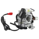  CARBURATEUR SCOOT ADAPTABLE SYM 50 ORBIT II 4T (OEM 16100-AWA-0000) (COMPLET) -P2R- Carburator