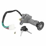  CONTACTEUR AANSLUITING SCOOTER AANPASBAAR PEUGEOT 50-125 TWEET 4T - SYM 50-125 FIDDLE 2, FIDDLE 3, ORBIT 1, 2 (5 STEKKERS) -P2R- Neiman