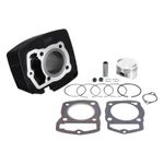  ADAPTABLE ZYLINDER BRIXTON 125 BX 2016+ 4T (DIAM 57,30 mm) -P2R- Zylinder-Kolben Satz