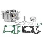  ADAPTABLE MAXISCOOTER ZYLINDER HONDA 125 FORZA 2015+2020 DIAM 52,4 mm (OEM12100-KZR-600) -P2R- Zylinder-Kolben Satz