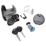 Neiman CONTACTEUR A CLE SCOOT ADAPTABLE KYMCO 50-125 AGILITY RS 2009+2017 ROUE 12 POUCES 2008+2014 (CYLINDRE LONG 5 FILS) (OEM: 35010-L
