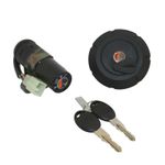 Neiman CONTACTEUR A CLE 50 A BOITE ADAPTABLE MBK 50 X-LIMIT-YAMAHA 50 DTR (AVEC BOUCHON D'ESSENCE) -P2R-
