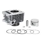  ZYLINDER MOTO ANPASSBAR MASH 125-SUZUKI 125 GN, GS, DR-BULLIT (157 FMI) -P2R- Zylinder-Kolben Satz