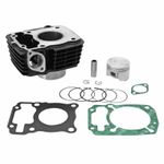 ADAPTABLE ZYLINDER MOTO HONDA 125 CBF, CB-F 2008+2016-ORCAL-MACBOR-MASAI-ARCHIV 4T (BOHRUNG 52.4mm-KOLBENACHSE 13mm) -P2R- Zylinder-Kolben Satz