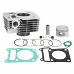  ZYLINDER MOTO ANPASSBAR YAMAHA 125 YBR, XT-BETA 125 RR 4T-RIEJU 125 MARATHON 4T, TANGO 4T-ORCAL SPRINT, ASTOR 4T (DIAM 54 mm - A Zylinder-Kolben Satz