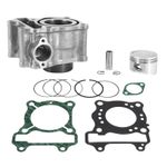  ADAPTABLE MAXISCOOTER ZYLINDER HONDA 125 SH 2001+2012, S-WING 2007+2013, DYLAN 2002+2006 (DIAM 52,4 mm) -P2R- Zylinder-Kolben Satz
