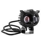  LED EXTRA VERLICHTING DRAAGBAAR DUBBELE OPTIE DIAM EXT 67mm ALU koplampen