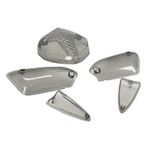  CABOCHON ACHTERLICHT - KNIPPERLICHTEN SCOOT Lampglas