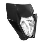  HEADLIGHT PLATE - UNIVERSAL FORK HEAD TYPE Headlight plate