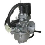  ADAPTABLE SCOOT CARBURETTOR PEUGEOT 50 LUDIX, SPEEDFIGHT 3, JET FORCE, VIVACITY, KISBEE 2T - KYMCO 50 AGILITY, DINK, SUPER 8, VI Carburettor