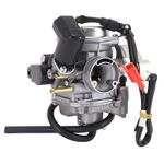  DELLORTO TK SVB 18 J CARBURETTOR ADAPTABLE FOR PEUGEOT 4T-SYM 4T (GY6) - PREMIUM QUALITY - Carburettor