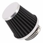  LUCHTFILTER TYPE KN CHROME RECHTER BEVESTIGING DIAM 42 mm -P2R- Luchtfilter