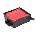  LUCHTFILTER MAXISCOOTER AANPASBAAR KYMCO 125 AGILITY 12 INCH 2005+2016, 125 DJ S 2011+2012 EQUIVALENT HFA5007 -P2R- Luchtfilter