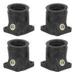  YAMAHA 600 FZR GENESIS 1989+1993 INLET PIPE CONNECTOR (OEM: 3HE-13586-00) (SOLD IN PACKS OF 4) -P2R- Intake pipe