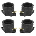 YAMAHA 600 FZR GENESIS 1994+1997, YZF-R6 THUNDERCAT 1996+2002 INLET PIPE CONNECTOR (OEM: 4JH-13586-02) (SOLD IN PACKS OF 4) -P2R Intake pipe