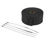  BANDE THERMIQUE ISOLANTE LONGUEUR 10 M LARGEUR 50 mm LIVREE 4 ATTACHES Termisk bånd