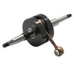 Vilebrequin EMBIELLAGE-VILEBREQUIN SCOOT ADAPTABLE PEUGEOT 50 TKR, TREKKER, SPEEDFIGHT, VIVACITY, BUXY, SQUAB, ZENITH, ELYSEO (SANS POMPE A 