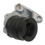  ADAPTABLE INLET PIPE SCOOTER PEUGEOT 50 TKR, TREKKER, SPEEDFIGHT, BUXY, ELYSEO, VIVACITY (FLEXIBLE MOUNTING) -P2R- Intake pipe