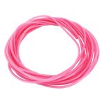Durite d'essence PVC SOUPLE 3x6 ROSE TRANSPARENT ROULEAU 10M HYDROCARBURES HUILES - FABRICATION FRANCAISE